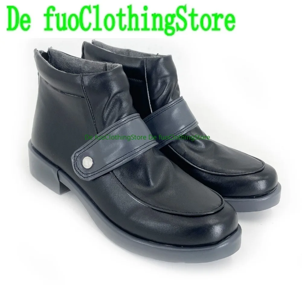 Game Cosplay Shoes Anime Boots Men's Halloween Party Customization