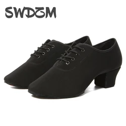 Men Dance Shoes Adult Boys Modern Ballroom Dance Shoes for Women Tango Samba Shoes oxford Dance Sneaker Latin shoes Training