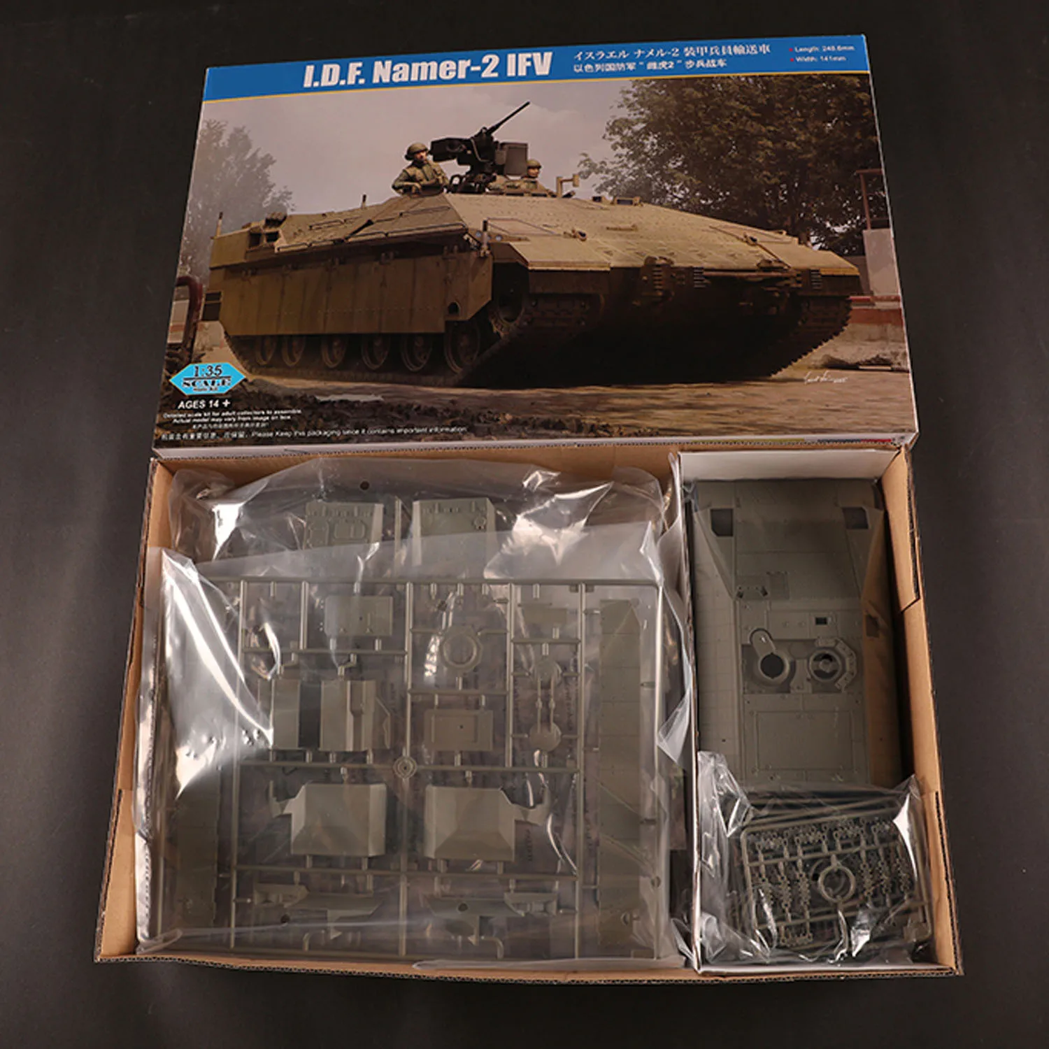 

Hobby Boss 84525 1:35 IDF Namer 2 IFV тяжелая пехотная боевая машина более 700 деталей для комплекта статической модели Advanced Player