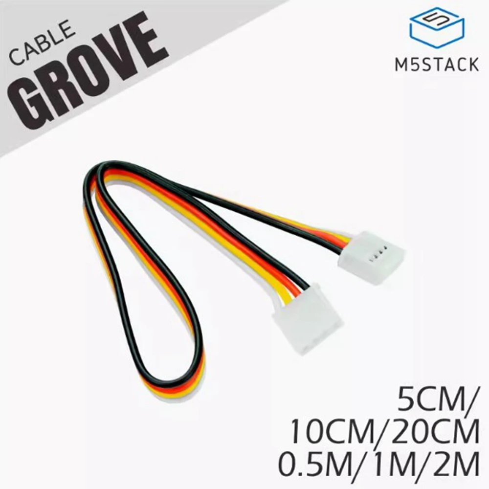 

M5Stack Development board GROVE cable HY2.0-4Pin sensor dedicated connection cable