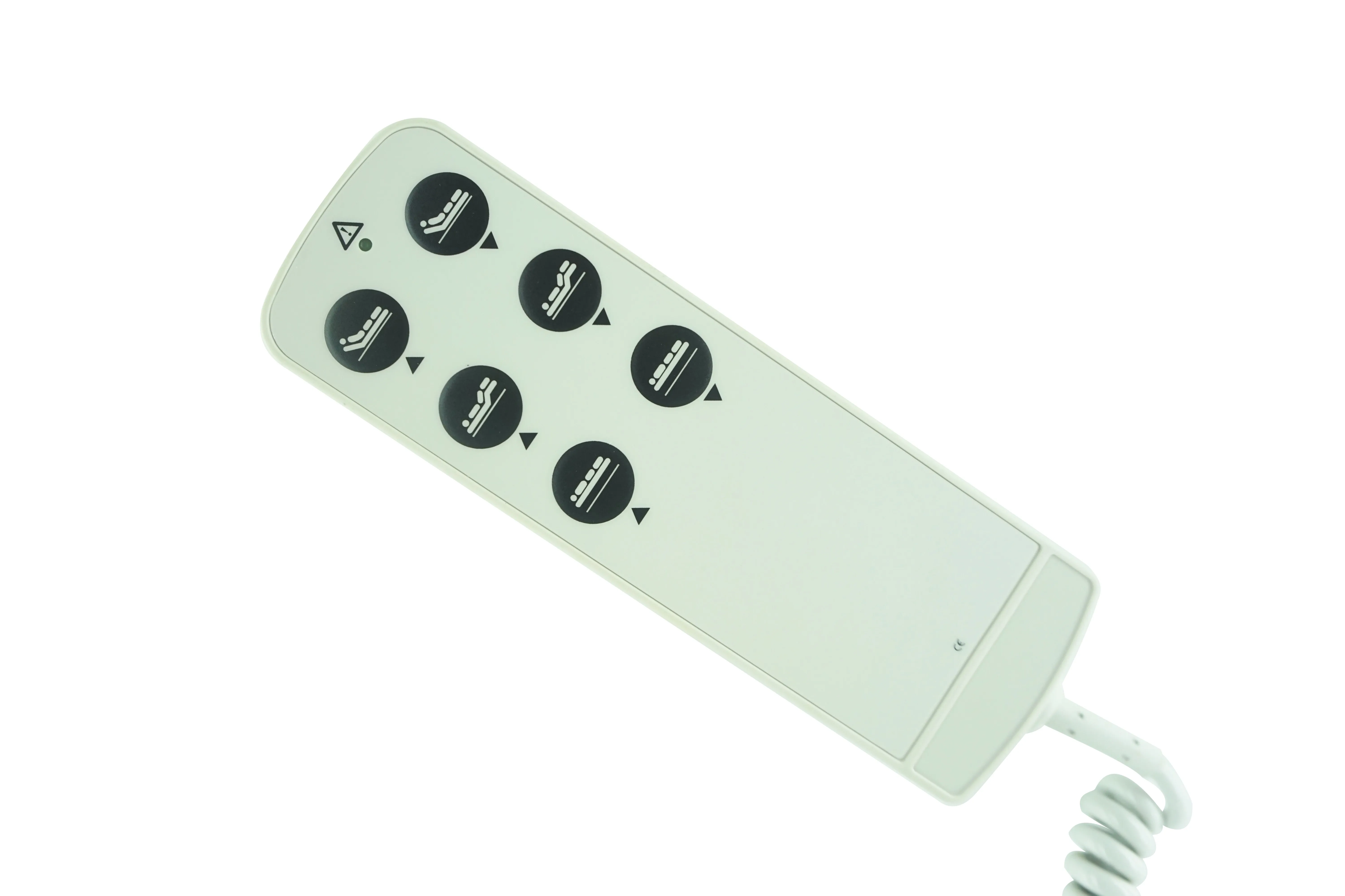 Gebrauchte 7-polige Mobilteil-Fernbedienung für Okin Dewert IPROXX 60162 45007 Krankenhausbett, elektrisches Lieferbett