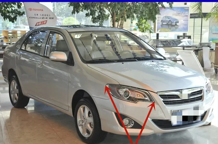 

Автомобильные светодиодные фары HID дневного света DRL ближнего света для Toyota COROLLA 13-15томобильные лампы