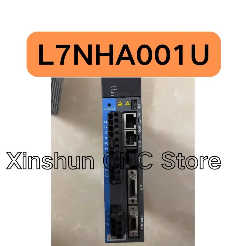 

Second hand L7NHA001U 100W servo drive tested OK and shipped quickly