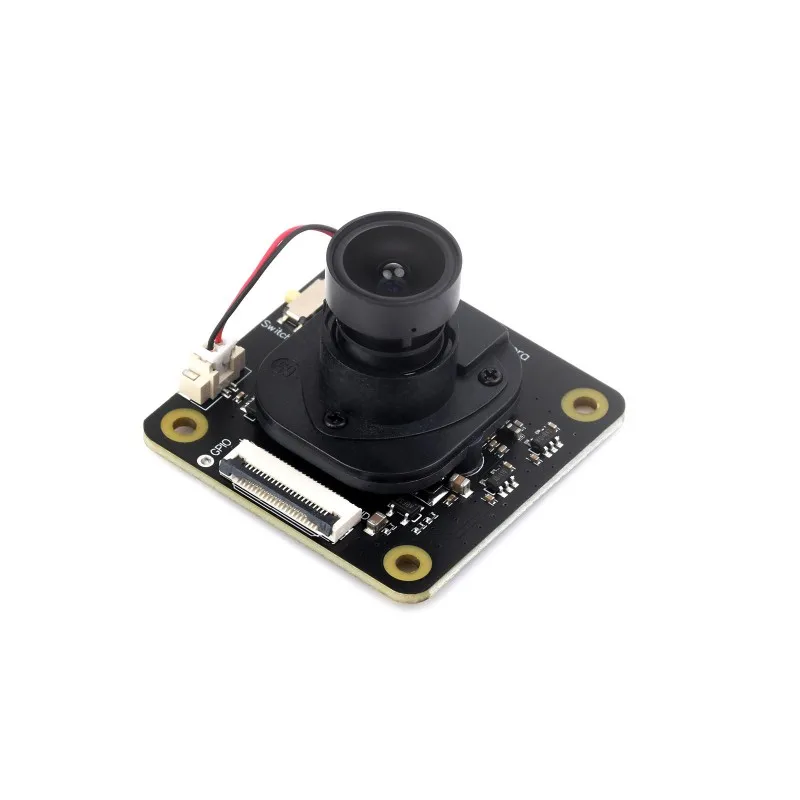 Waveshare IMX415-98 IR-CUT Camera,8MP Camera Module, With High SNR, Good Low Light Performance, And Low Distortion