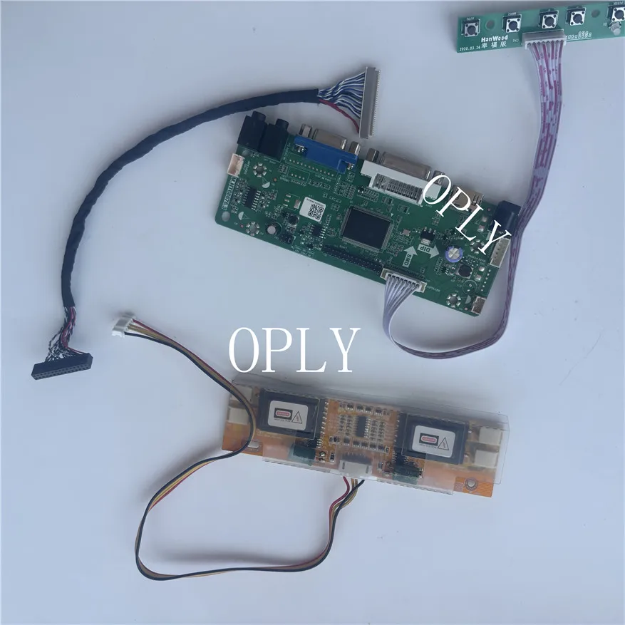 HDMI-compatible kit M.NT68676 controller boardfor M201EW02 M201EW02 VB/V8 20.1