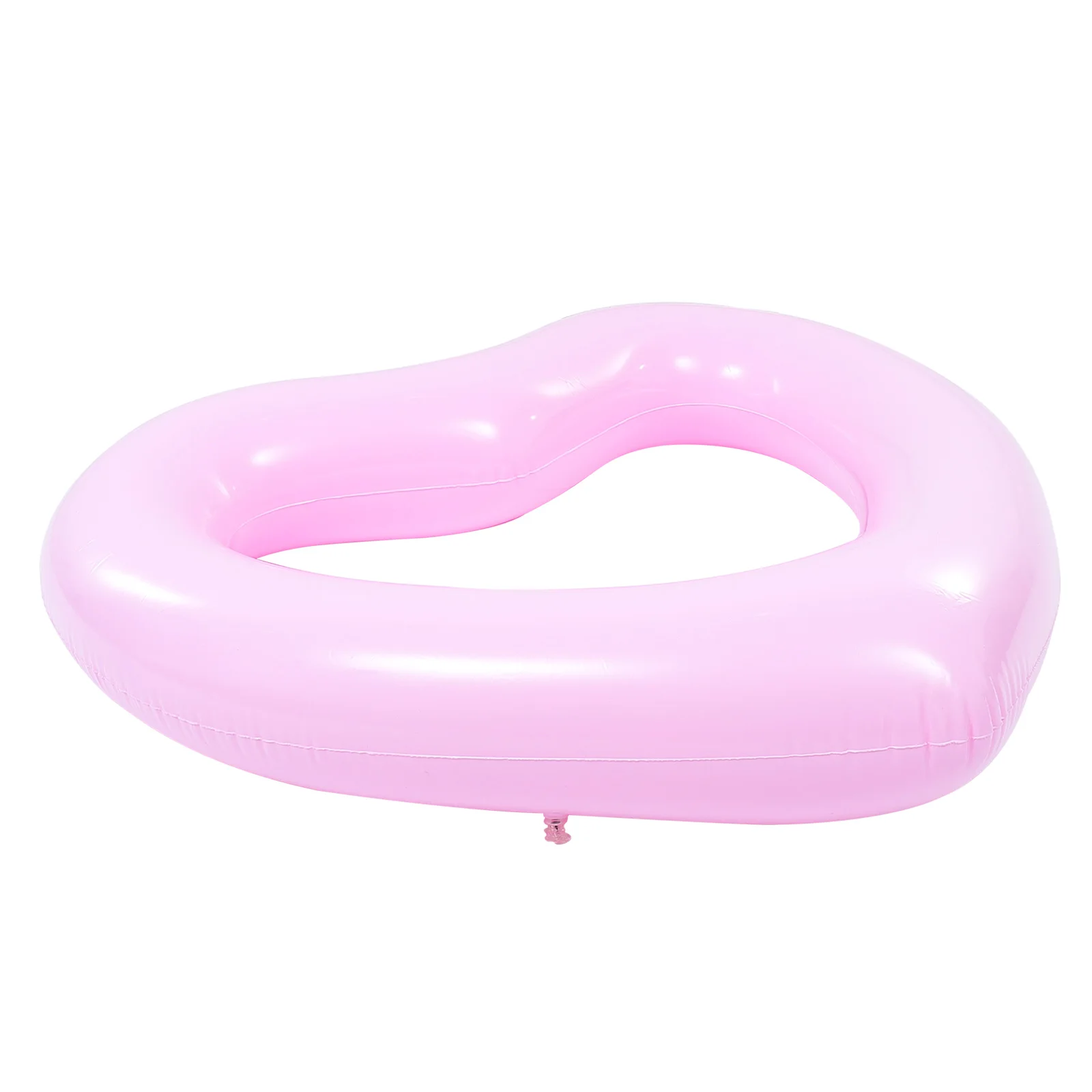 

Heart Shape Pool Float Inflatable Swimming Ring Beach Party For Adults Pvc Waterproof For Pool Beach