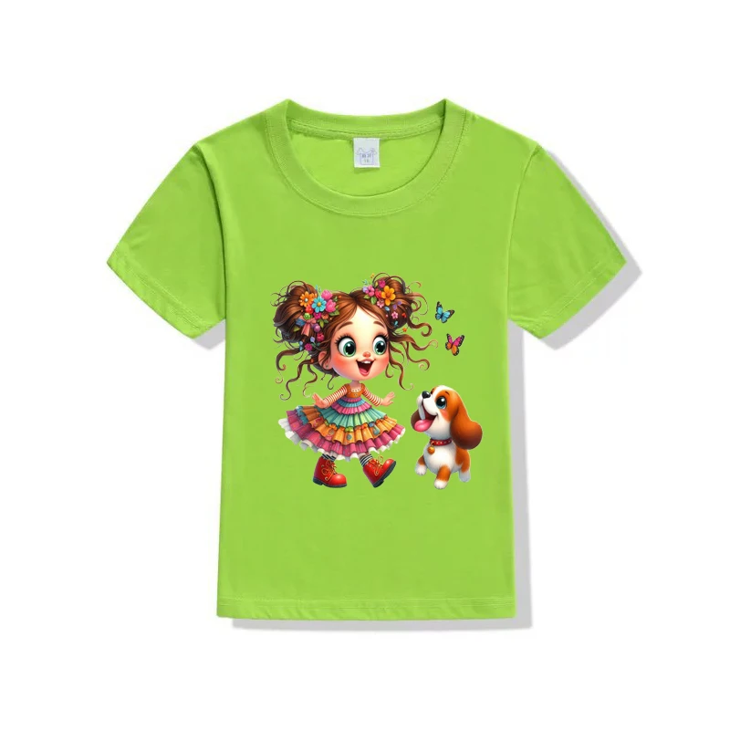 Creative vogue Afro Girl Princess head Iron On Heat Transfer Sticker For Clothes Pinted Vinyl Thermal Washable T-Shirt Applique