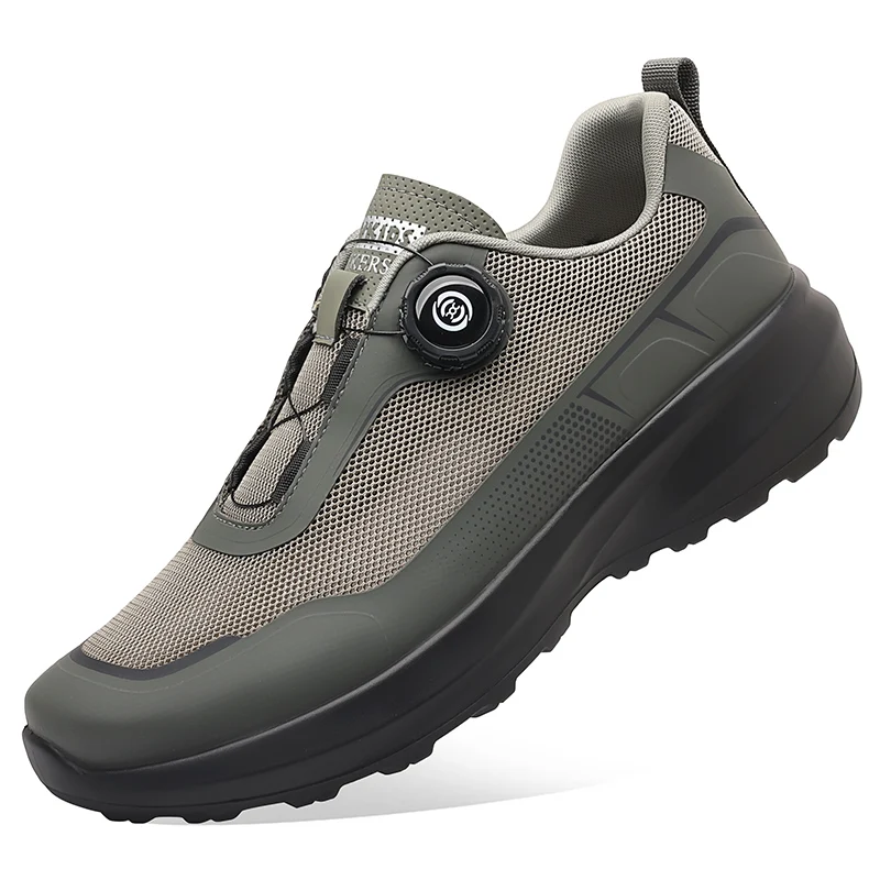 

Men's Summer Breathable and Deodorant Mesh Outdoor Hiking and Mountaineering Shoes One-Leg Soft-Soled Casual Running Sports Mesh