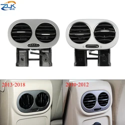 ZUK For VW Tiguan 2010-2016 Centre Armrest Rear Air Conditioner Outlet AC Air Vent Assembly 5ND819203B 5ND 819 203B