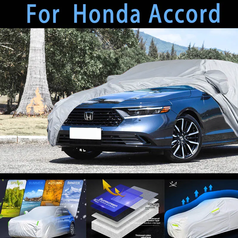 

For Honda Accord Car protective cover,sun protection,rain protection, UV protection,dust prevention auto paint protective