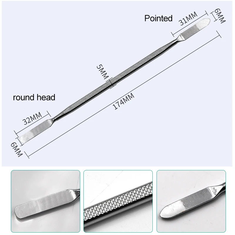 Kits de desmontaje de palanca de Metal, herramientas de reparación de teléfonos universales, cuchillas de desmontaje, herramienta de apertura de palanca para computadora portátil, tableta, teléfono inteligente