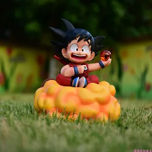 Tokoh Anime Kartun Boneka Mainan Dragon Ball Z Aksesori Model Goku Kawaii Hadiah Mainan Figur Aksi Hobi 6 mainan messi penjualan terbaik - №