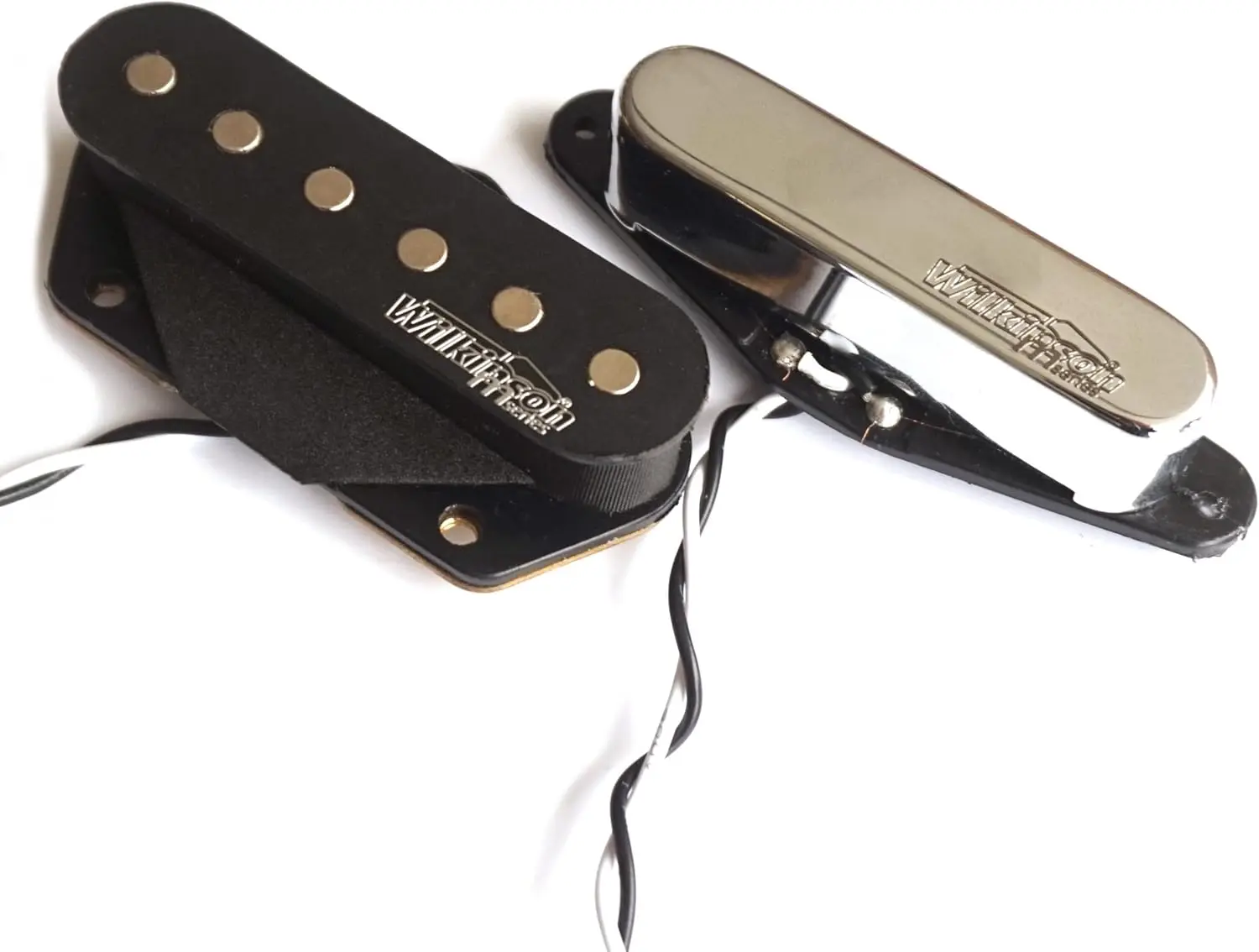 

Комплект звукоснимателей Wilkinson Low Gauss Sound Ceramic TL (горловые и бриджевые) для электрогитары TLElectric