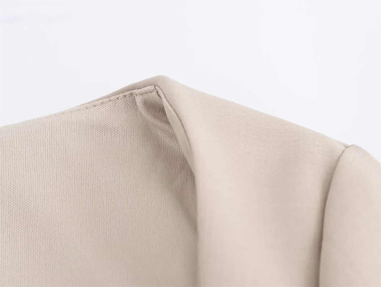 قميص نسائي قصير الأكمام برقبة مربعة ، قميص بسيط ومتعدد الاستخدامات ، منتج عصري ، خريف وشتاء ، جديد ،