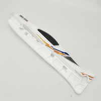 Foam Avion Fuselage and Main Wing for RC Aircraft QIDI-550 Trainer Plane Model