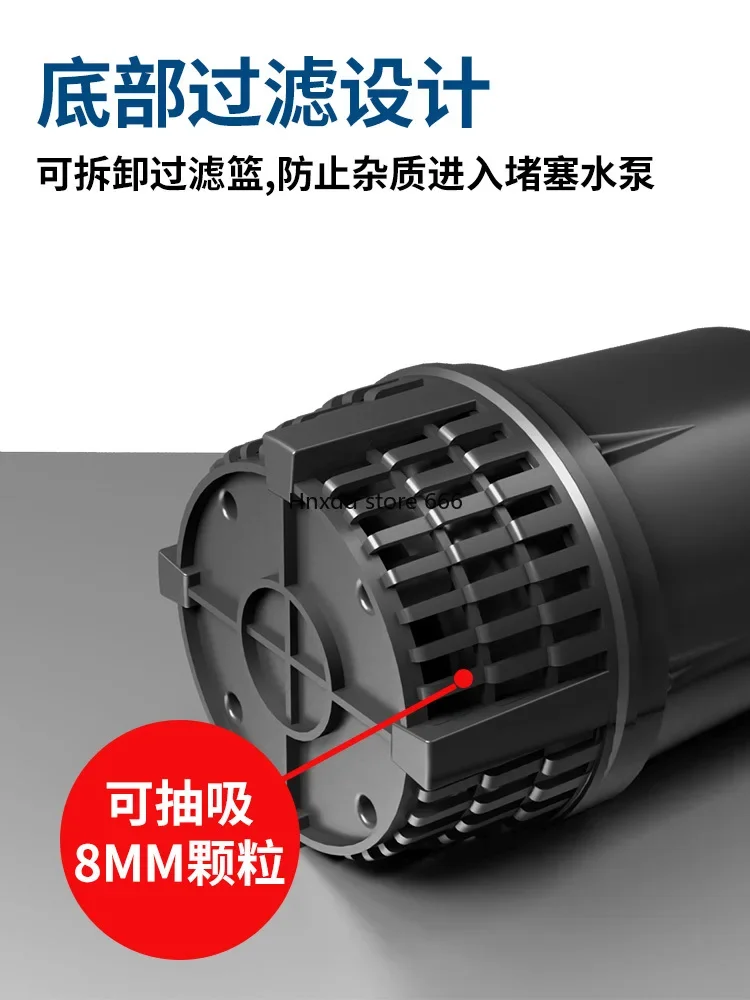 Fish pond pump Sea pond water circulation system Large flow image 5