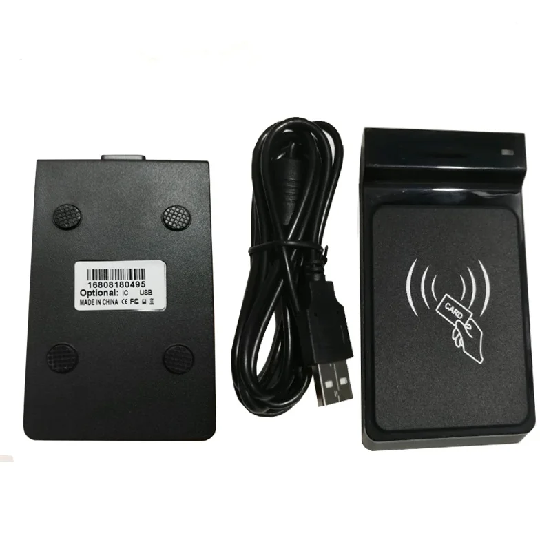 CR20E Plug and Play 125KHz RFID Proximity ID Card Reader USB Desktop Enrollment Device EM4100 Access Control System