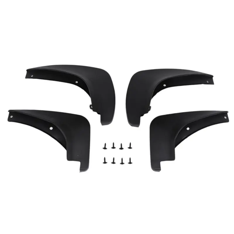 AU33-Car Mudflaps For 2006-2010 Accent Mudguard Fender Mud Flap Guard Splash Mudguards Car Accessories