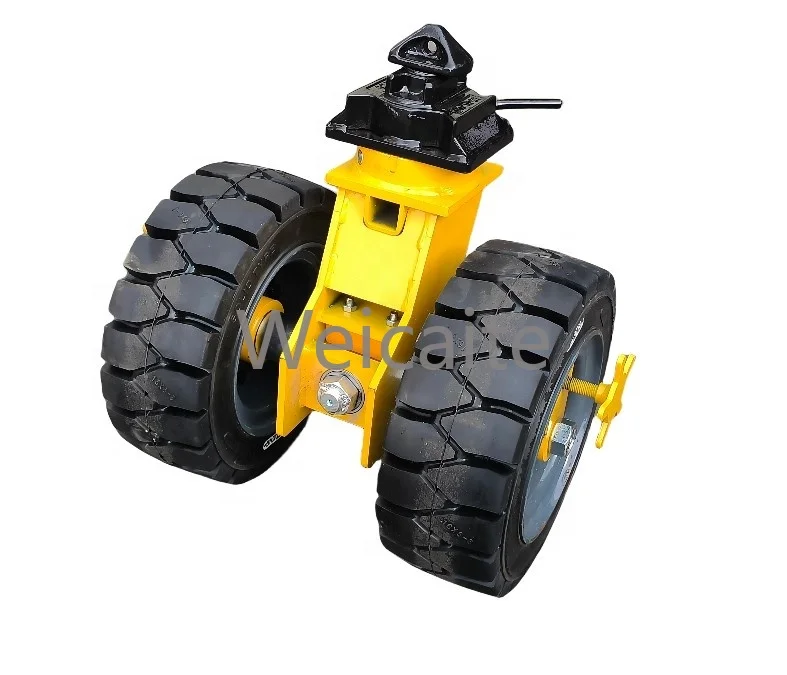 

Made in China Super Heavy Duty Solid Rubber ISO Container Casters