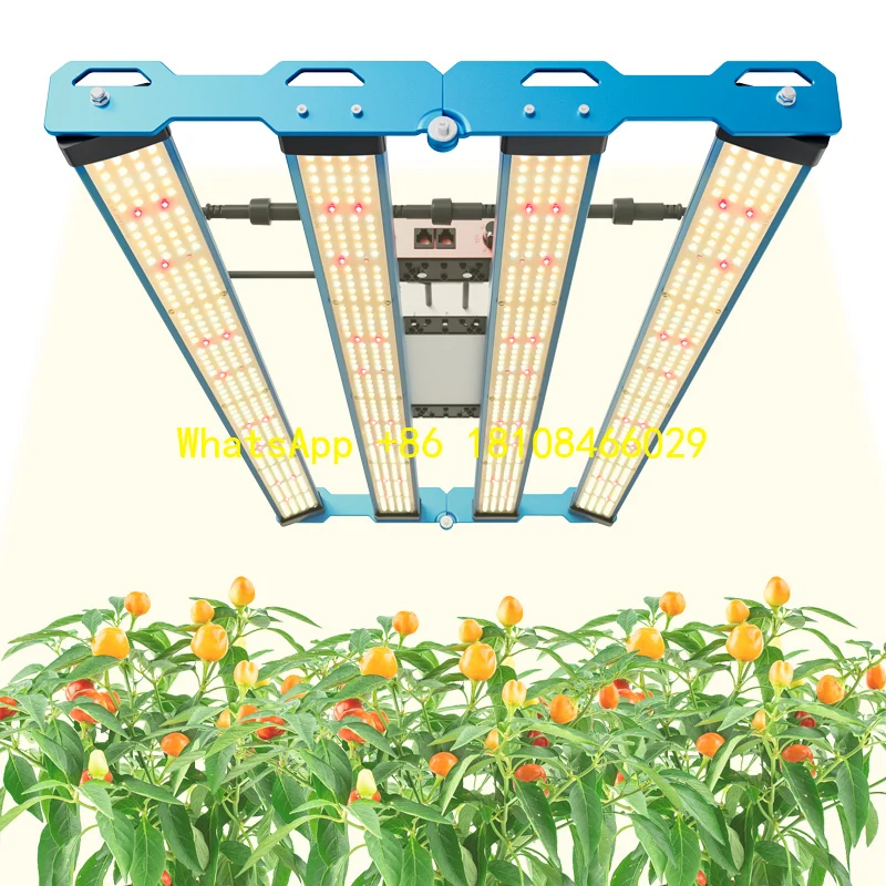 

EVO +Osr 660nm 730nm IR Full Spectrum Grow Light Noto EU for 3x3ft Tent KingBrite 320W LED Grow Light Bar SAMSUNG LM301H
