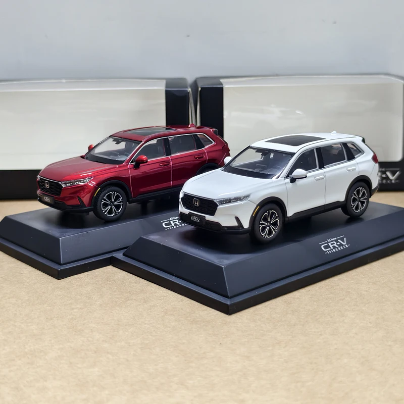 

Оригинальный масштаб 1:43, CRV CR-V 2023, имитация сплава, модель автомобиля, статический дисплей, Коллекционная игрушка, подарок, сувенирное украшение