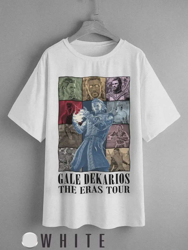 

Gale Dekarios The Eras T-Shirt, Gale Dekarios Shirt, Gale Dekarios, Baldur's gate 3, Fans Gift GD71