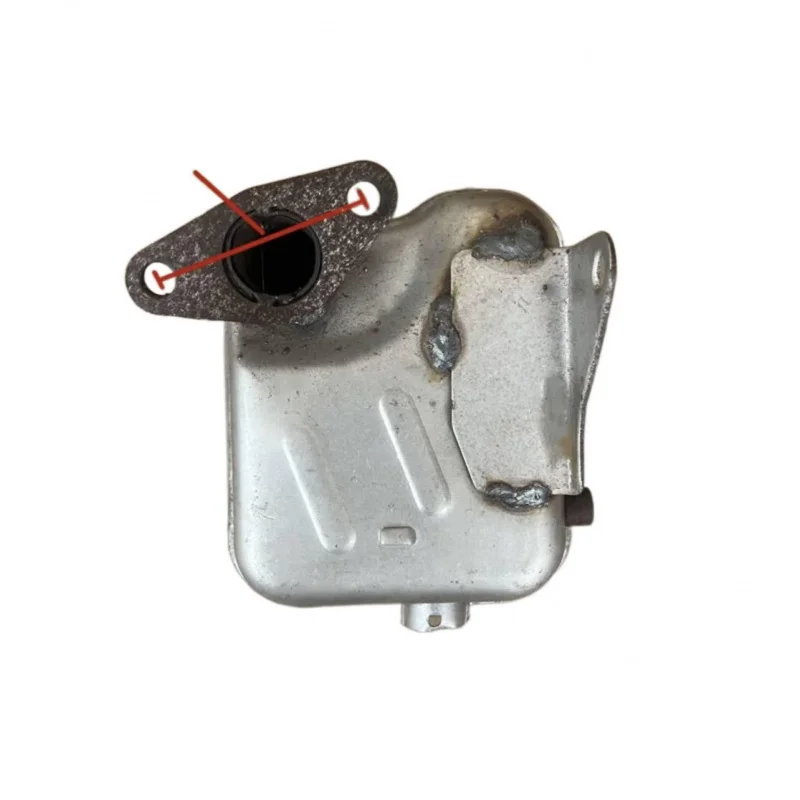 로빈 스바루 EX13, EX17 및 EX21 엔진 머플러 배기 파이프 튜브 액세서리에 적합