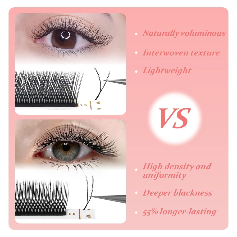 JEMEDO Extensiones de pestañas - Eyelash Extension Yy reseña y precio