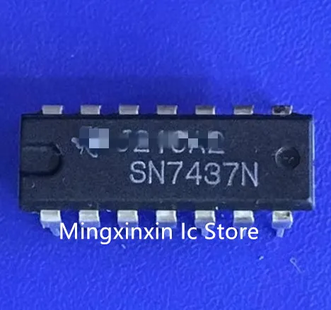 10 Stuks Sn7437n Dip Geïntegreerde Circuit Ic Chip