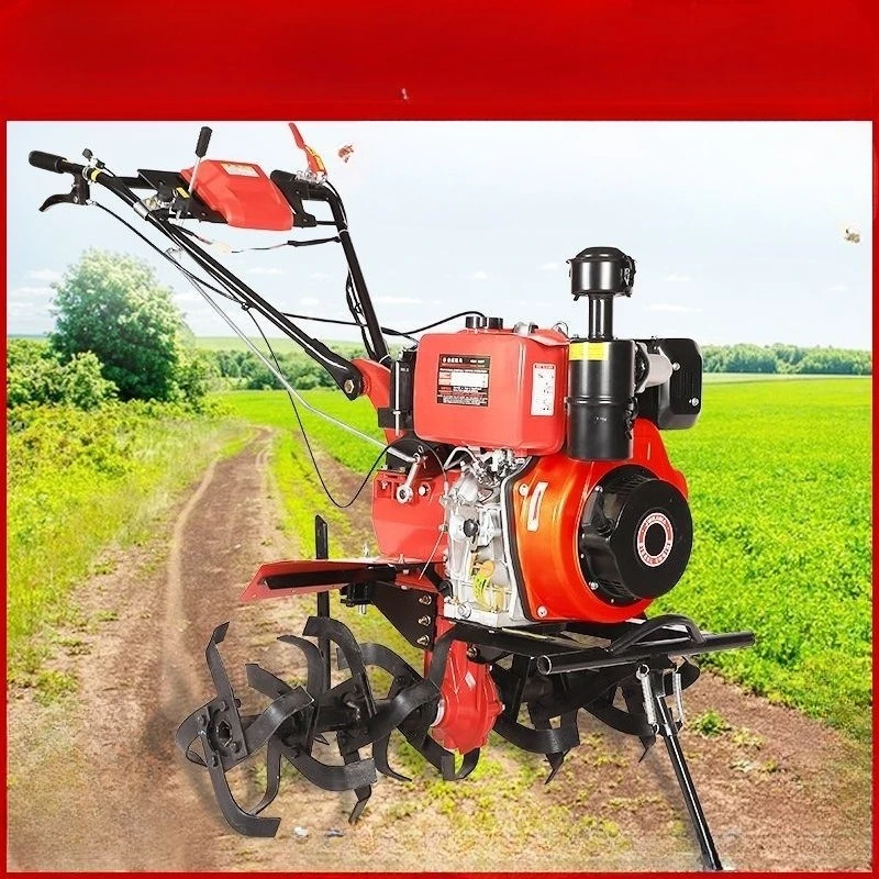2025 بالجملة أرخص الأسعار عالية الجودة الحارث المزارع 15HP الحراثة الدوارة