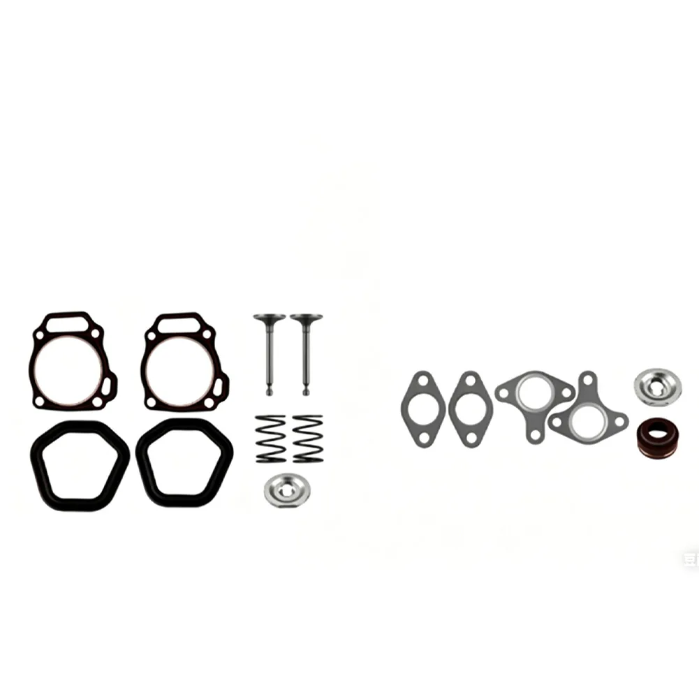 Valve Gasket Spring Assembly Kit Compatible with 173F 177F 188F 190F Engine Models in Lawn Mowers Chainsaws and Blowers