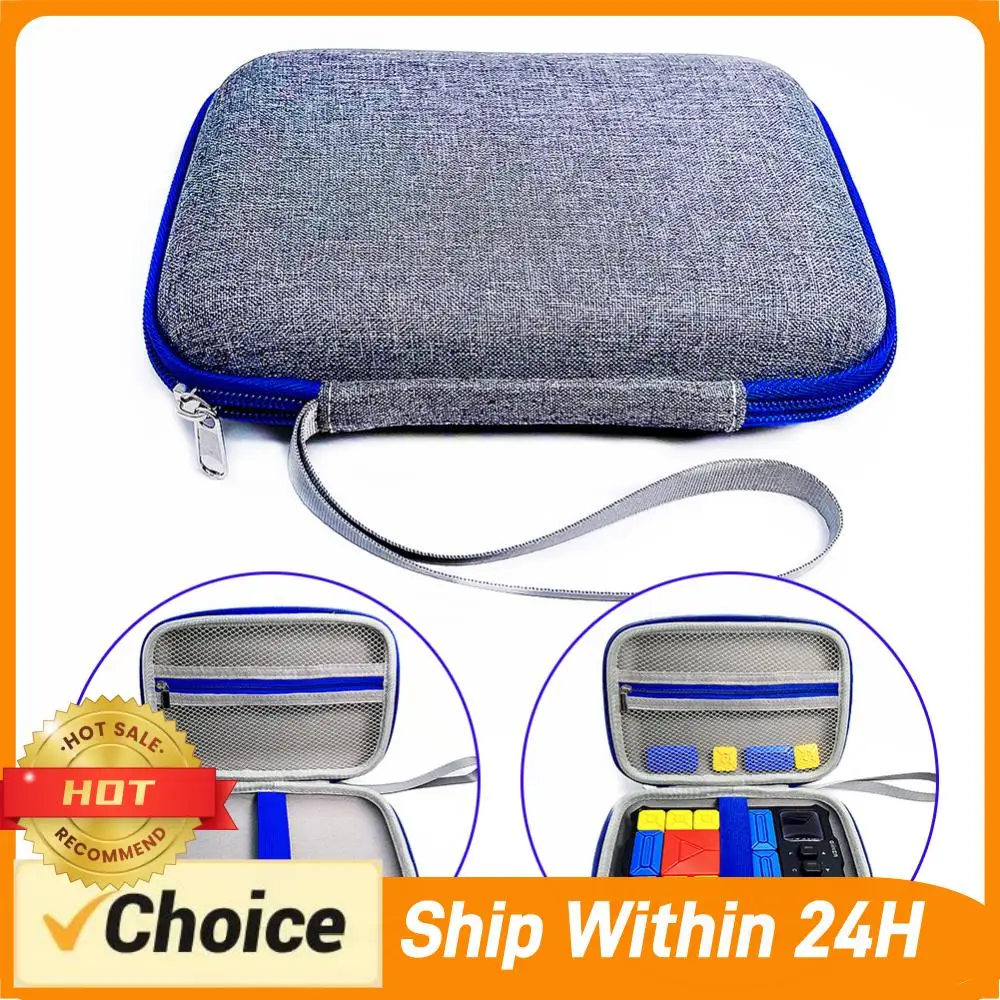 

Жесткий чехол для переноски, противоударный защитный чехол для хранения, защитный дорожный чехол от царапин для игровой консоли GiiKER Slide Brain