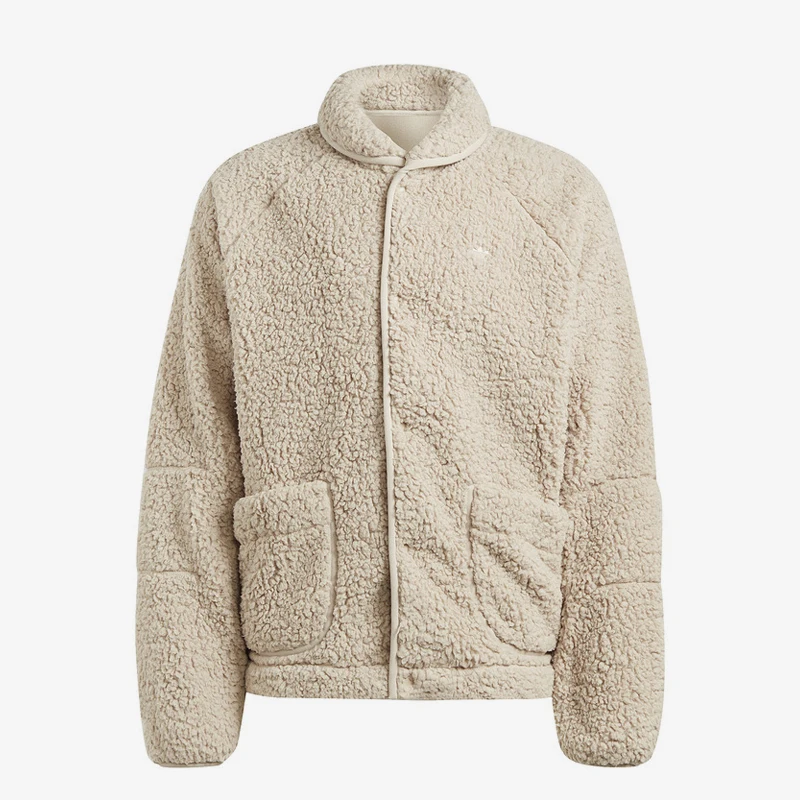 Adidas Originals Men's Fleece-Lined Windproof Jacket IL5169