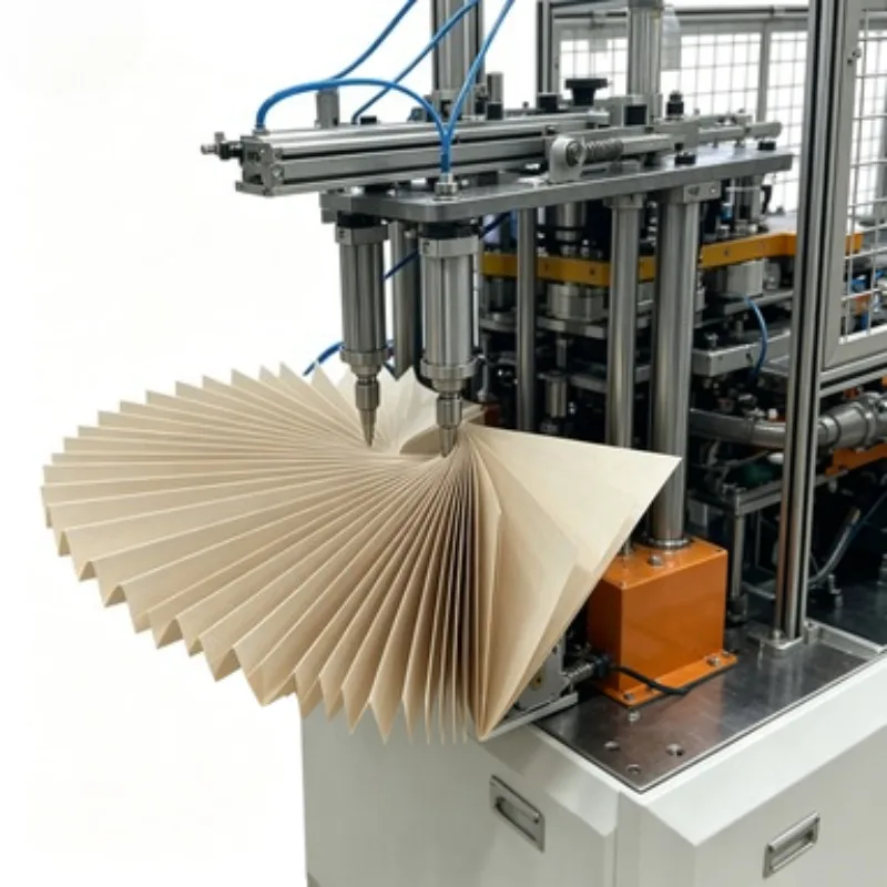 CHAMPION High Speed Automatic Intelligent Paper Cup Forming Machine 138 PCS/M for Disposable Coffee Tea Cups Double Wall