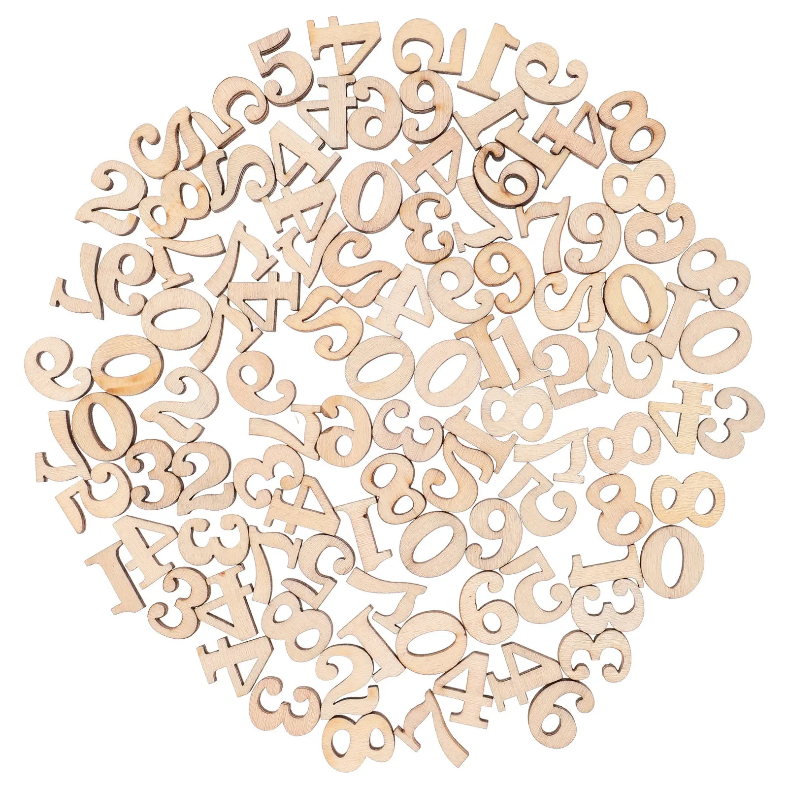 Alphabet Wood Slice Kit 4