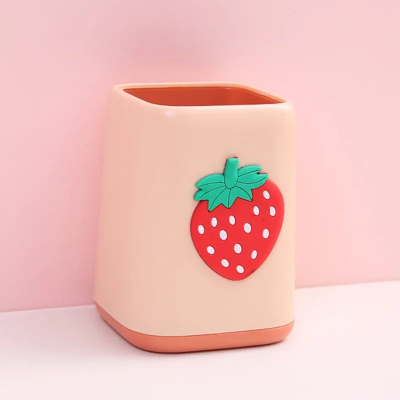 جديد الحيوان حامل القلم الرصاص صندوق القرطاسية تخزين الحاويات مستحضرات التجميل سطح المكتب لطيف المنظم صندوق اللوازم المدرسية القلم الحاويات