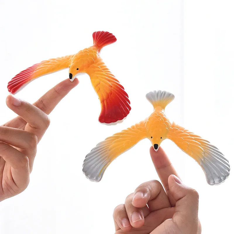 Funny Balance Eagle Toy Magic Balancing Bird Educational Learning Gifts for Kids Novelty Stress Relief Toy Home Decoration