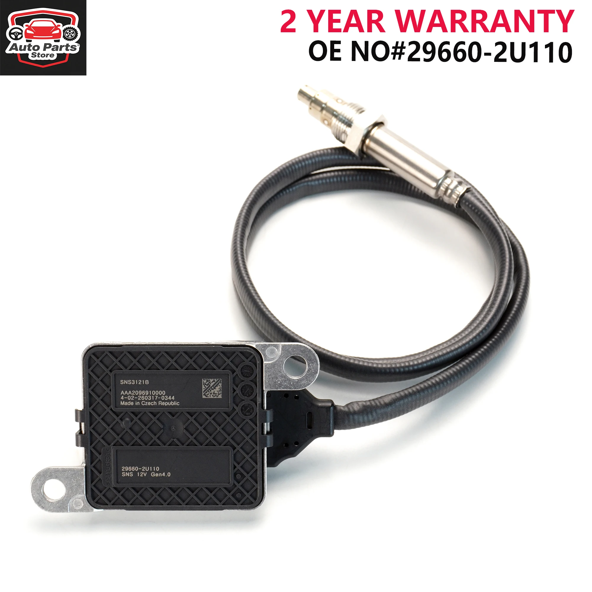 

29660-2U110 SNS3121B New Nitrogen Oxide Sensor 296602U110 for Hyundai Kia I30 III X-CEED 1.6CRDI 29660 2U110 Nox Sensor