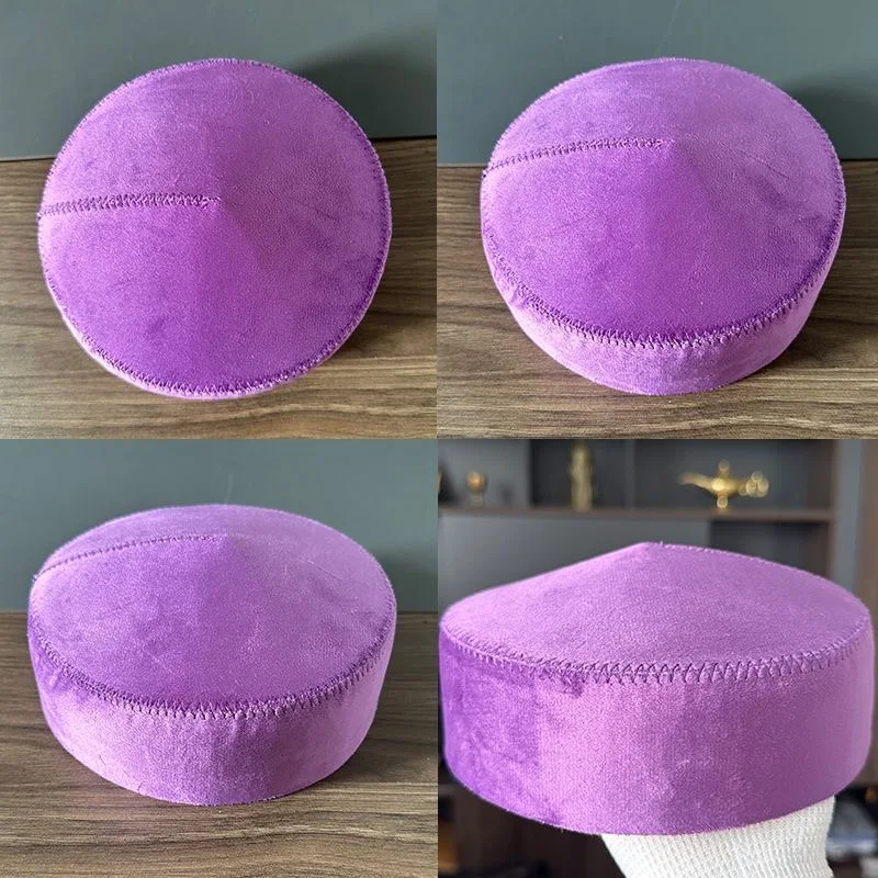 Casquettes musulmanes en coton pour femmes, chapeau de vêtements, turban juif, hijab islamique, kippa de dinde, livraison gratuite, automne et hiver 03349