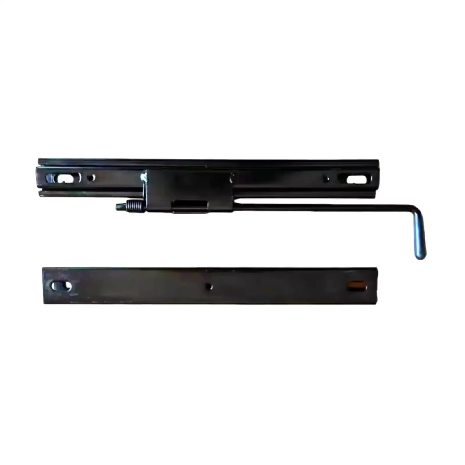 Manual Locking for seat Slide Track Kit for Vehicle for seat Repositioning with Upper Lower Rails Metal Construction