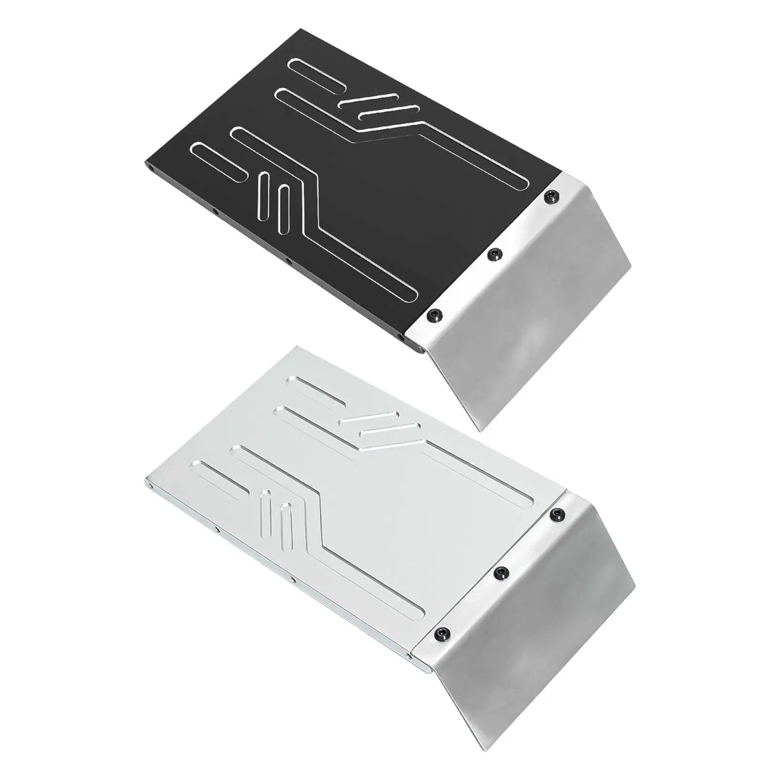 

Защитная пластина радиоуправляемого автомобиля 1:7, простая установка, обслуживание, высокоэффективная защита оси, броня шасси, защита для радиоуправляемого гусеничного автомобиля 4WD