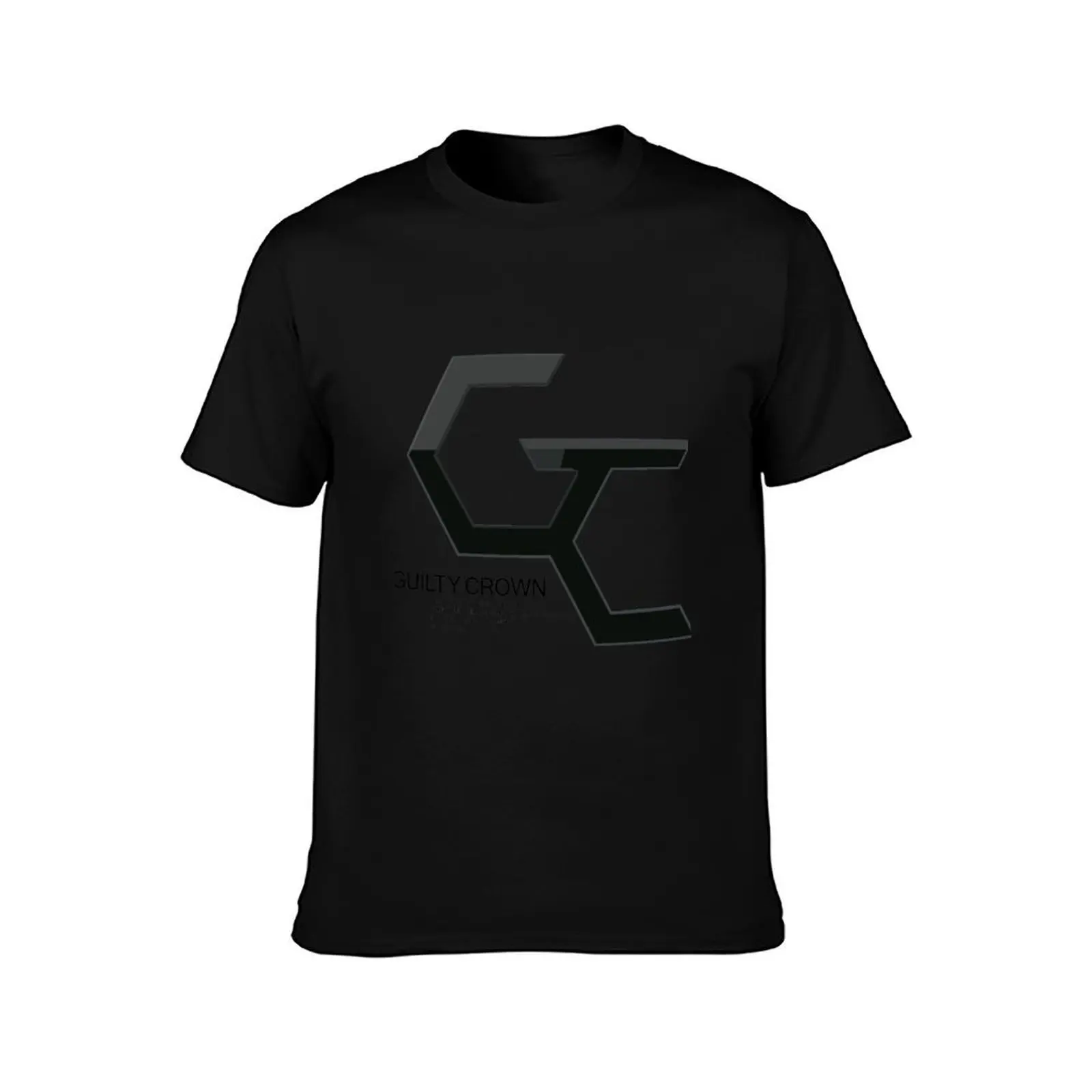 Guilty Crown Logo T-Shirt Summer Holiday Casual Tee