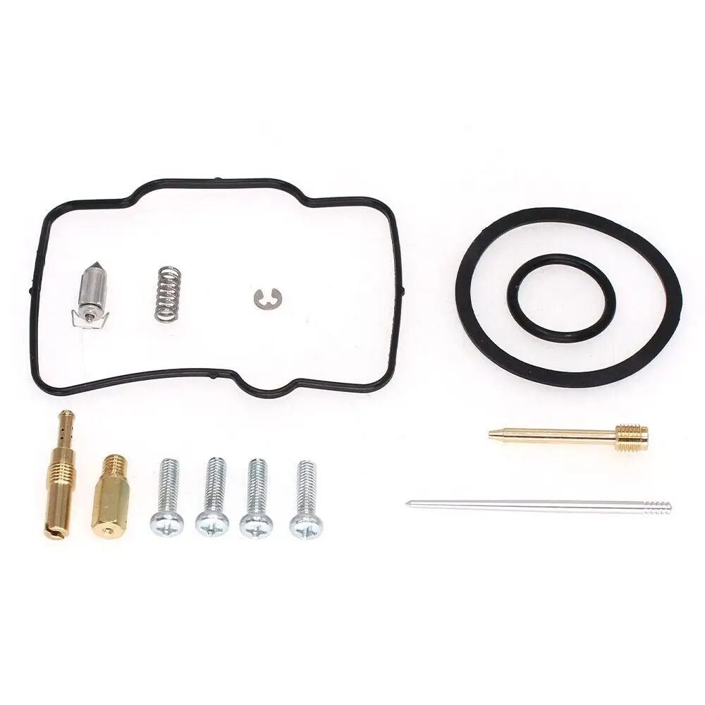 Carburetor Repair Rebuild Kit 4X CARBURETOR REBUILD REPAIR GASKET JET KIT KAWASAKI KDX200 KDX-200 1989-1994