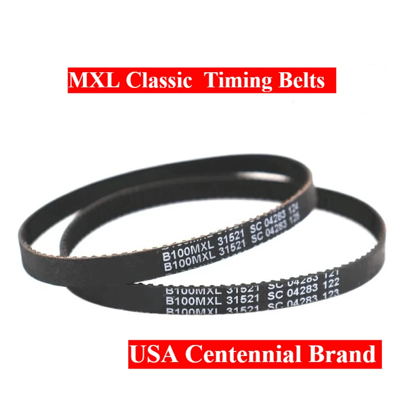 B194MXL B195MXL B200MXL B205MXL B208MXL B210MXL B212MXL B216MXL B220MXL B221MXL~B224MXL Tools 3d Printer PowerGrip Timing Belts