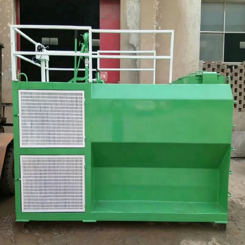 Customized Soil Hydroseeding Machine matched with Nozzle Hydroseeder for farmland sowing garden greening hillside renovation