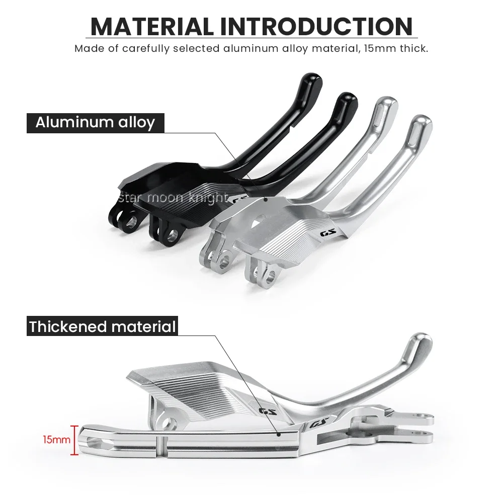 Shorty Brake Clutch Lever For BMW R 1300 GS R1300 GS R1300GS 2024 2025 Motorcycle Adjustable Front Brake Lever Clutch Lever