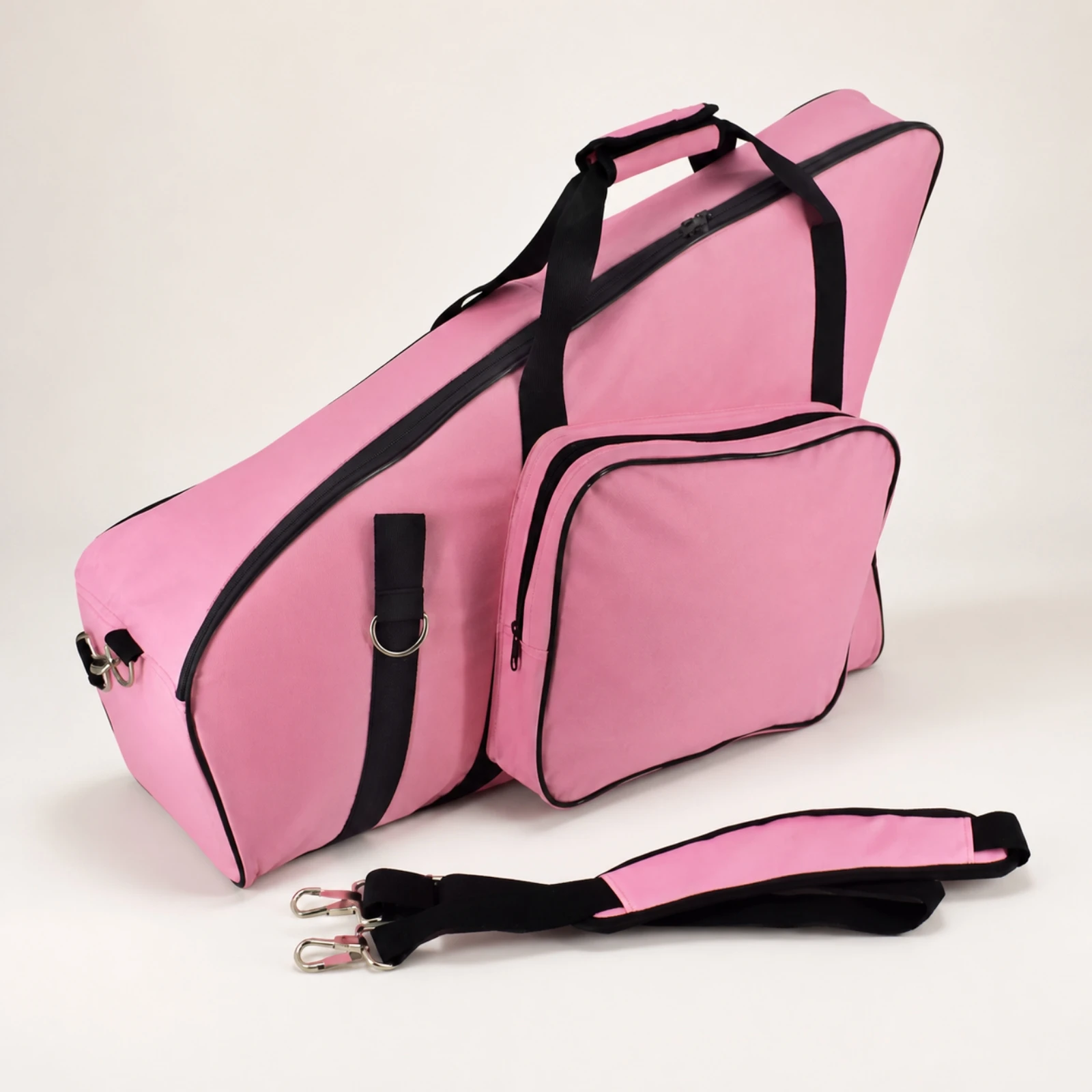 Musical Instrument Carrying Case Safeguarding Padded Harp Bag with Zippered Closure for Musicians, Everyday Travel, Rehearsals
