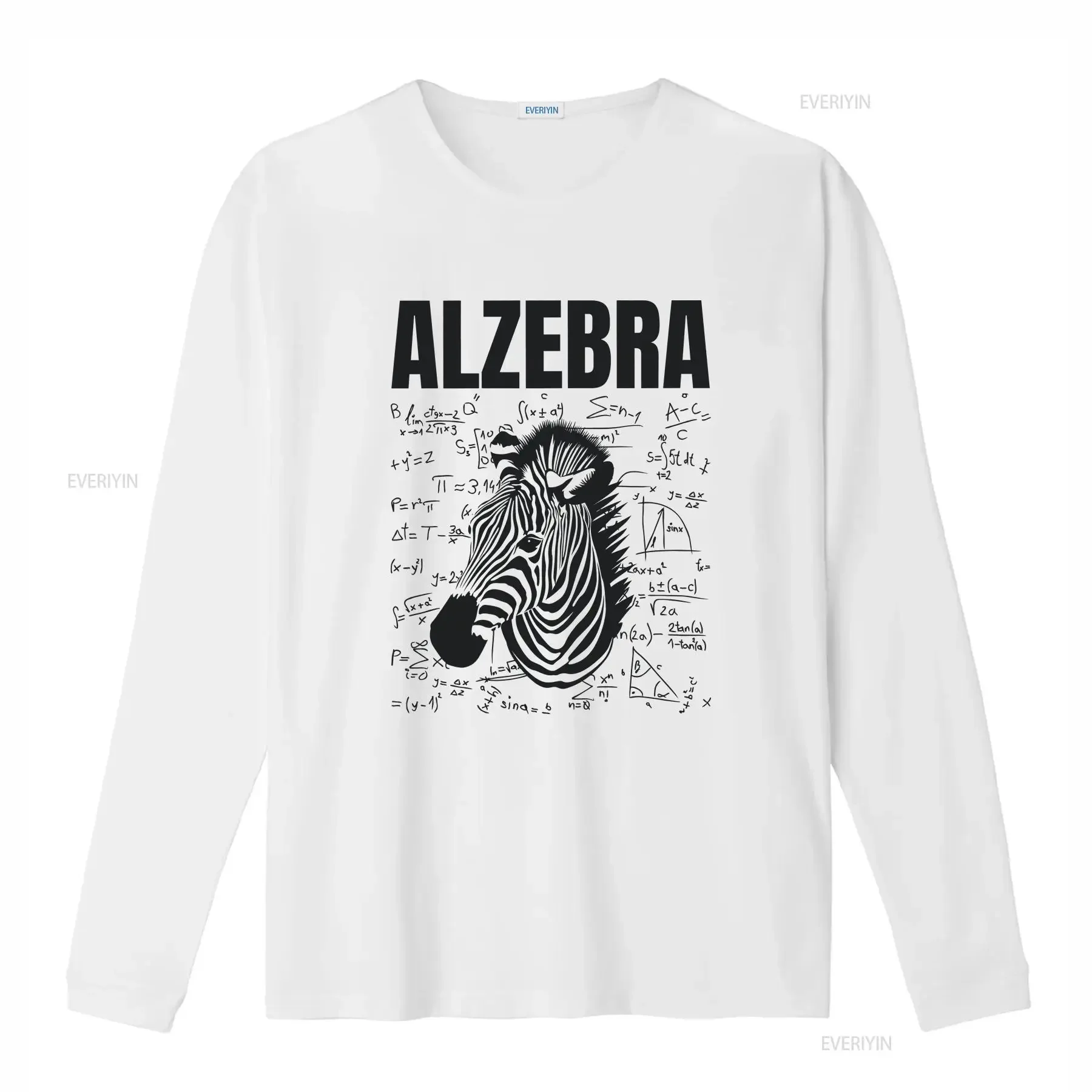 Algebra Teacher T Shirt Funny Math Appreciation vintage Washed fashion homme Soft Casual Top For Everyday Wear Stretched