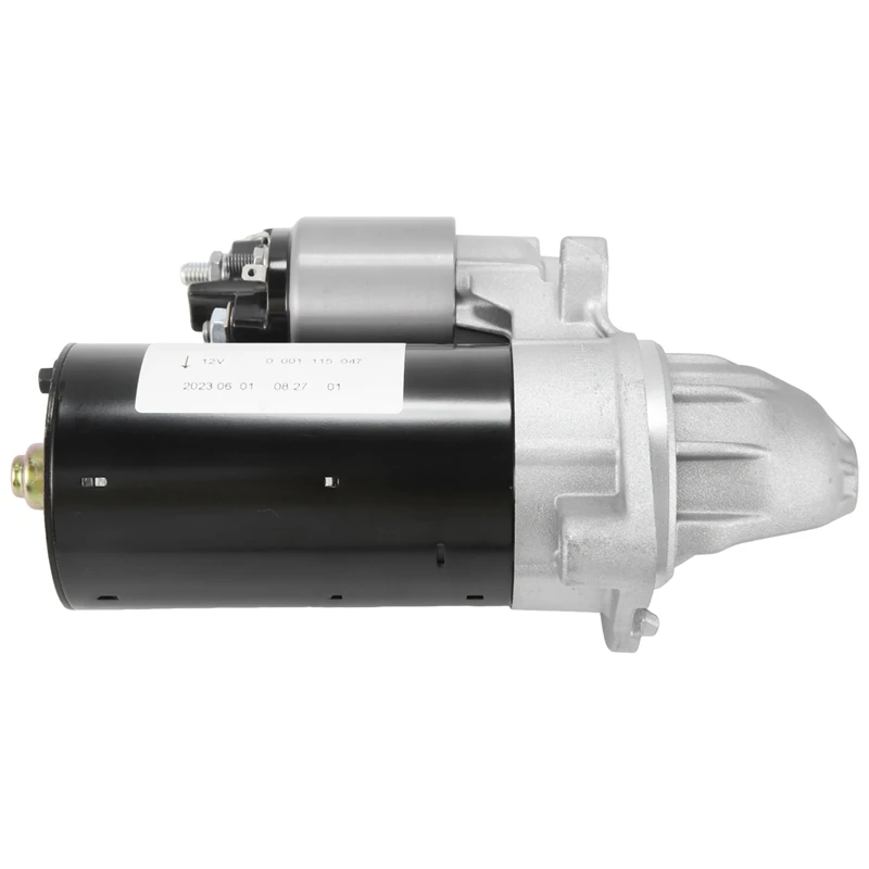 Robust Diesel Engine Starter Motor 6611513701 For Ssangyong Musso Sports Korando Istana Express 2002+ Performance