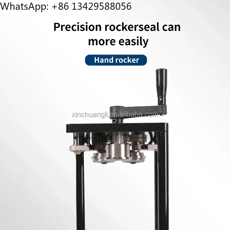 2025 Semi-Automatic Manual Beverage Sealing Machine for Aluminum Cans and Cartons